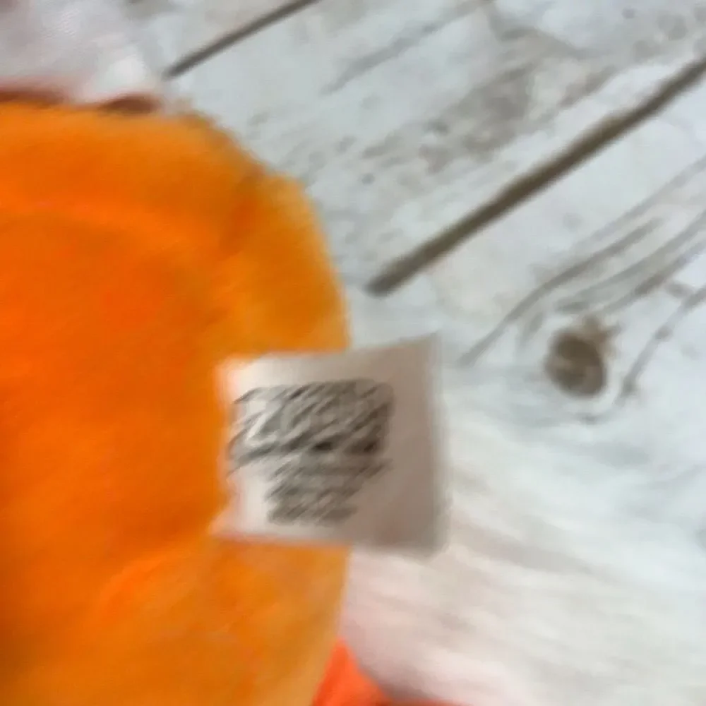 Orange Ziggles Movers and Shakers‎ Soft Toy Plush Vibrates Giggles Halloween